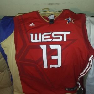 Authentic nash #13. Nations west jersey